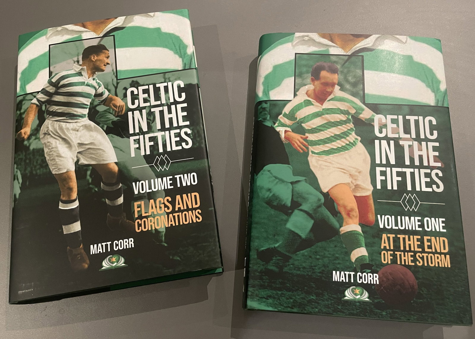 Celtic in the Fifties by Matt Corr. Both Volumes out now!