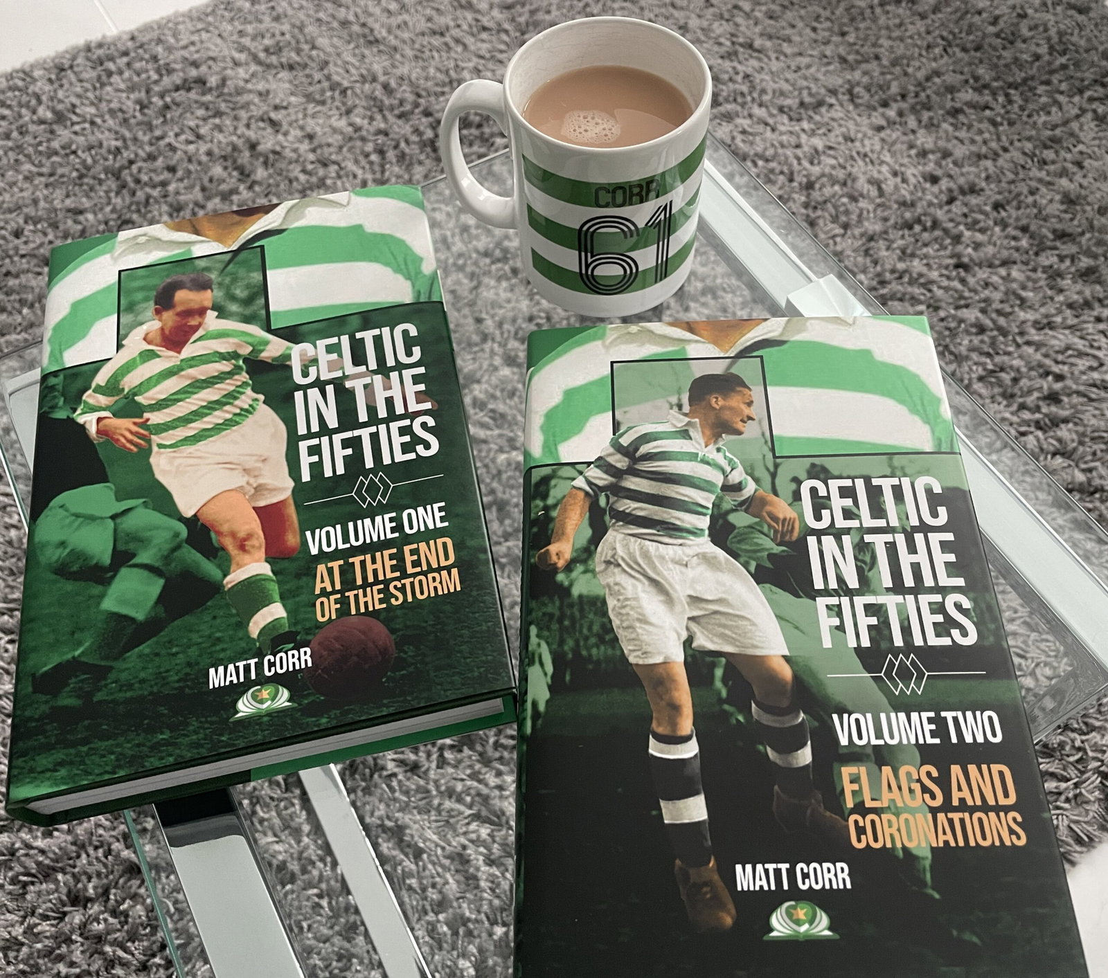 Celtic in the Fifties by Matt Corr. Both Volumes out now!