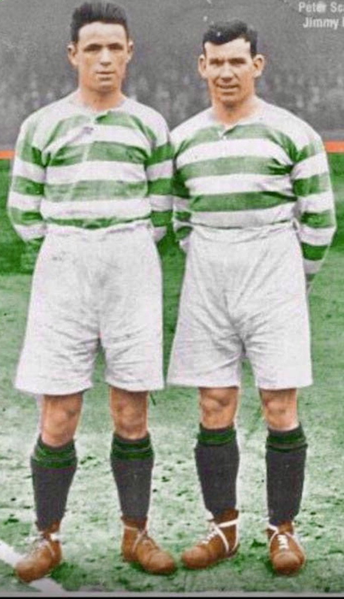 Peter Scarff and Jimmy McGrory, Celtic FC
