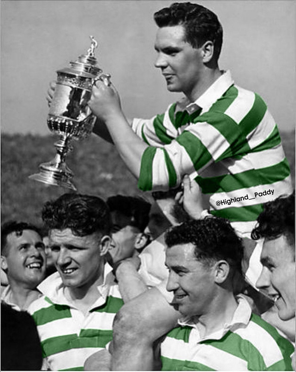 John McPhail is lifted shoulder-high