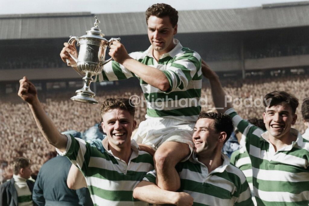 “I’d read of those heroes…” Fifties’ Player of the Day No.1 – John McPhail Celtic skipper and winning goalscorer John McPhail