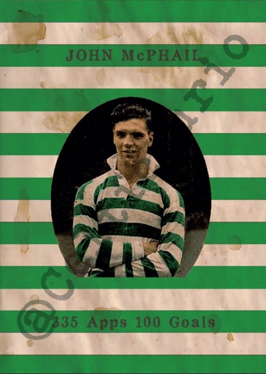 John McPhail, Celtic FC.