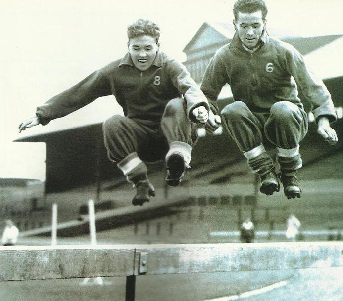 Bobby Collins and Joe Baillie