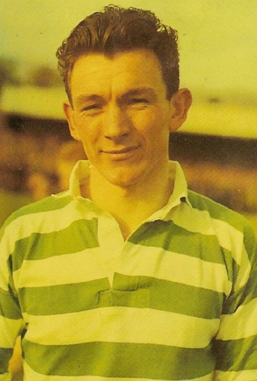 Bertie Peacock, Celtic FC