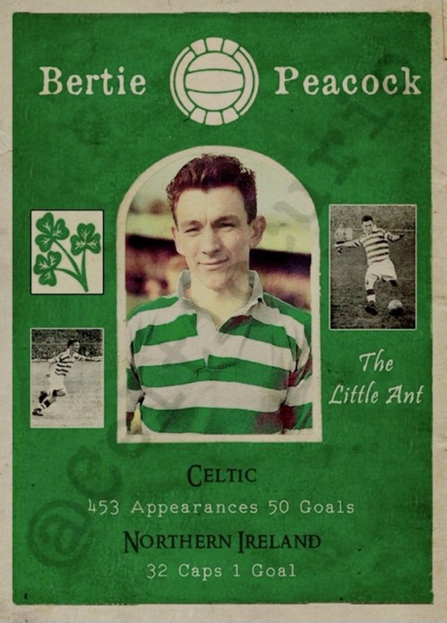 Bertie Peacock, Celtic FC