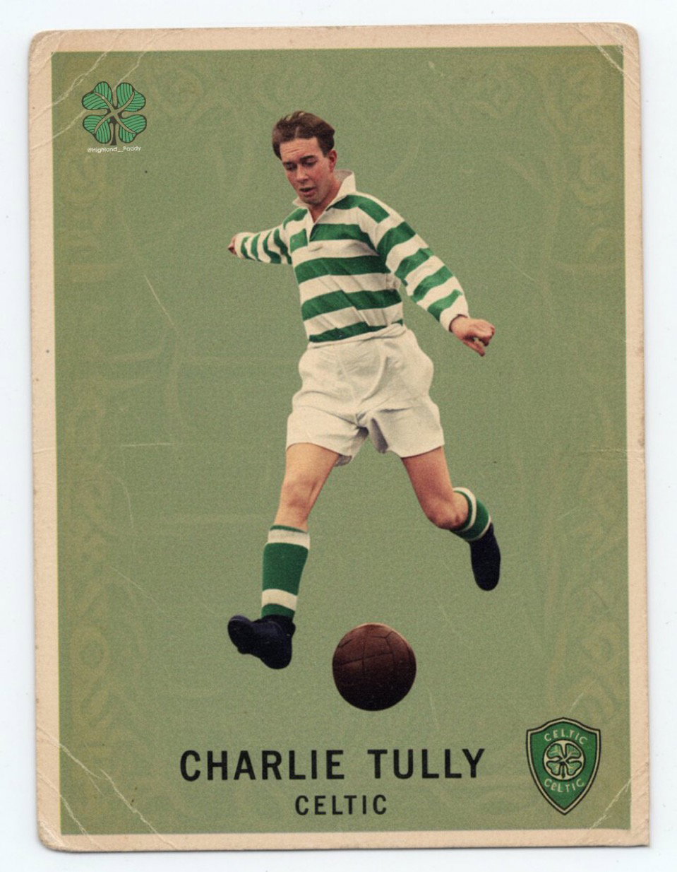 Charles Patrick Tully, Celtic FC
