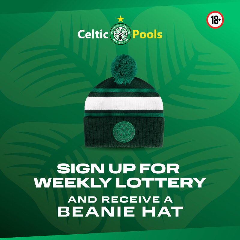 Sign up and receive a Celtic Beanie Hat