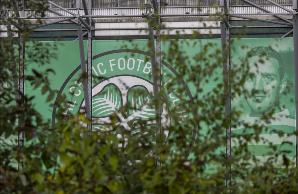 Keevins yet again feeding his anti-Celtic narrative Celtic Park