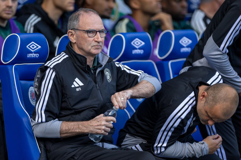 Celtic board told to stop ‘talking down’ to supporters amid growing fan tensions Martin O'Neill at Ibrox