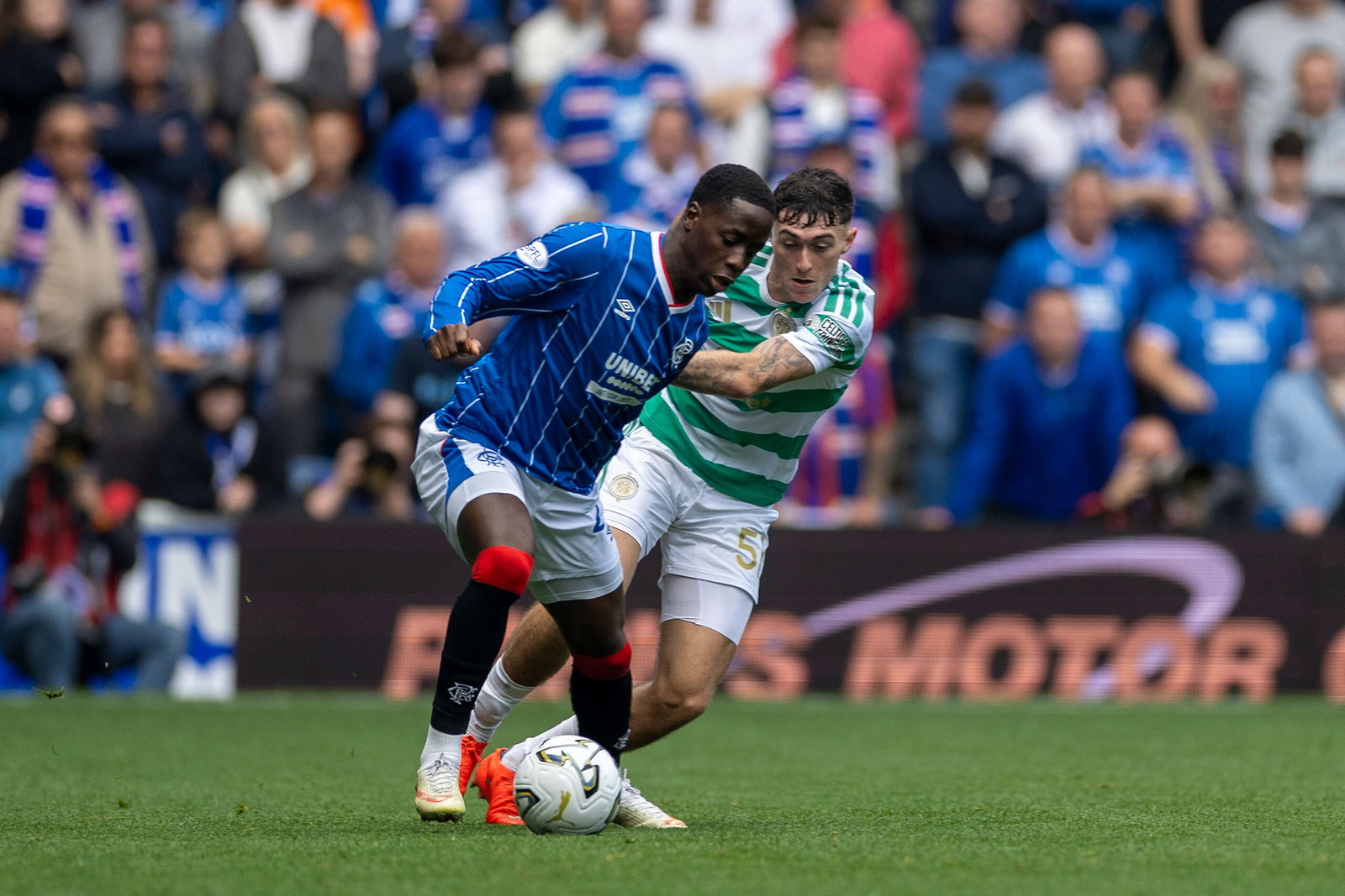 Colby Donovan of Celtic
