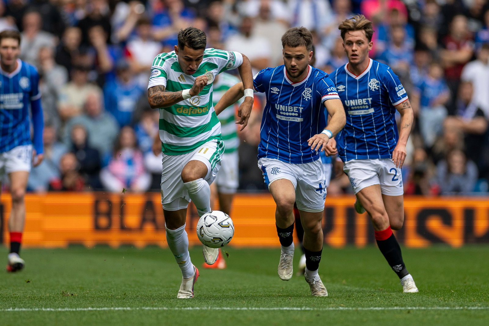 Camilo Duran of Celtic