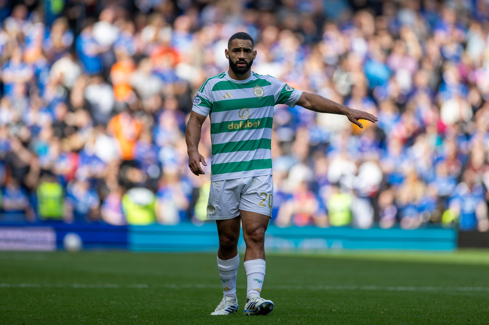 Cameron Carter Vickers of Celtic.
