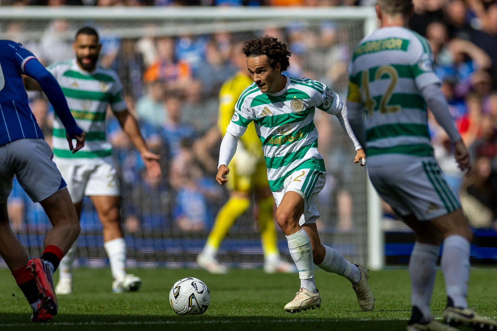 Mika Baur at Ibrox