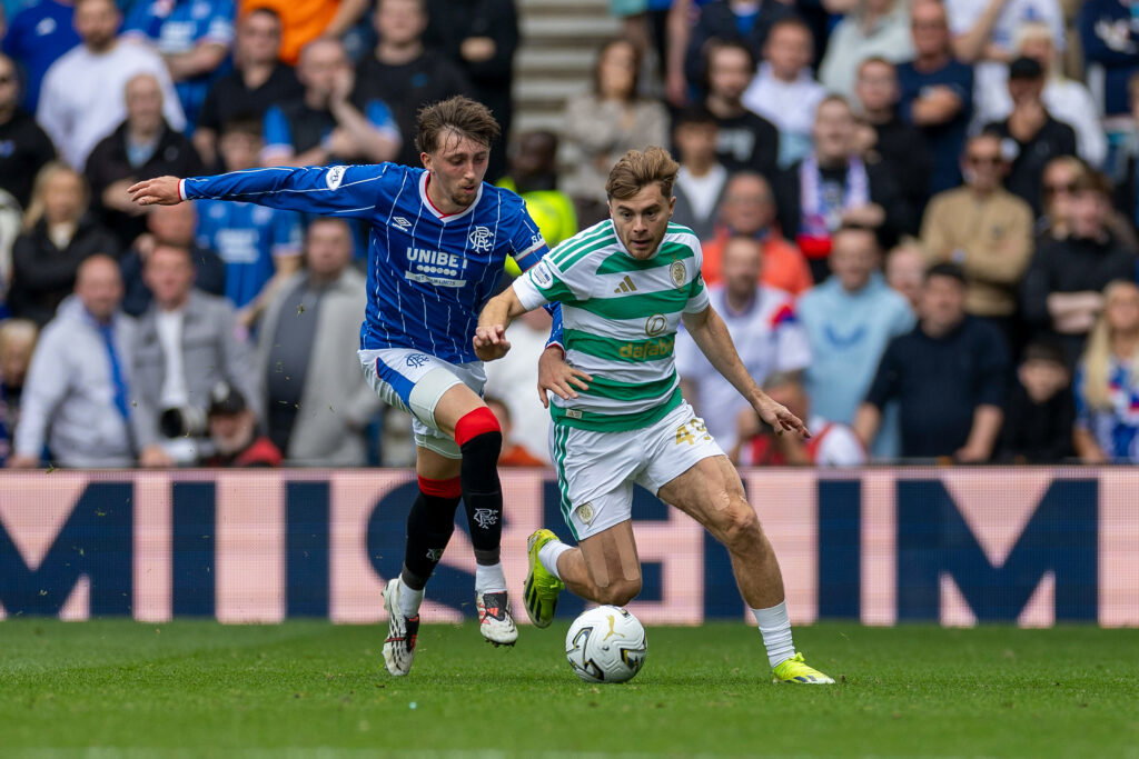 Hutton the latest to exaggerate Ibrox club’s credentials after wins over Celtic James Forrest of Celtic
