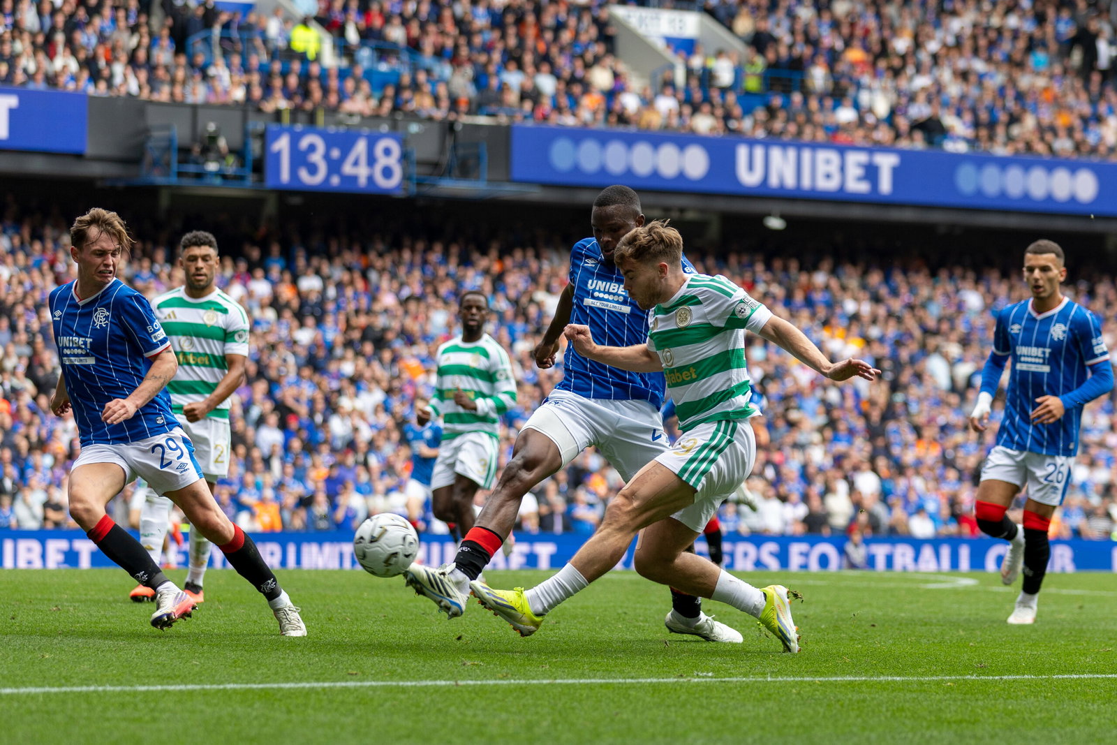 James Forrest of Celtic