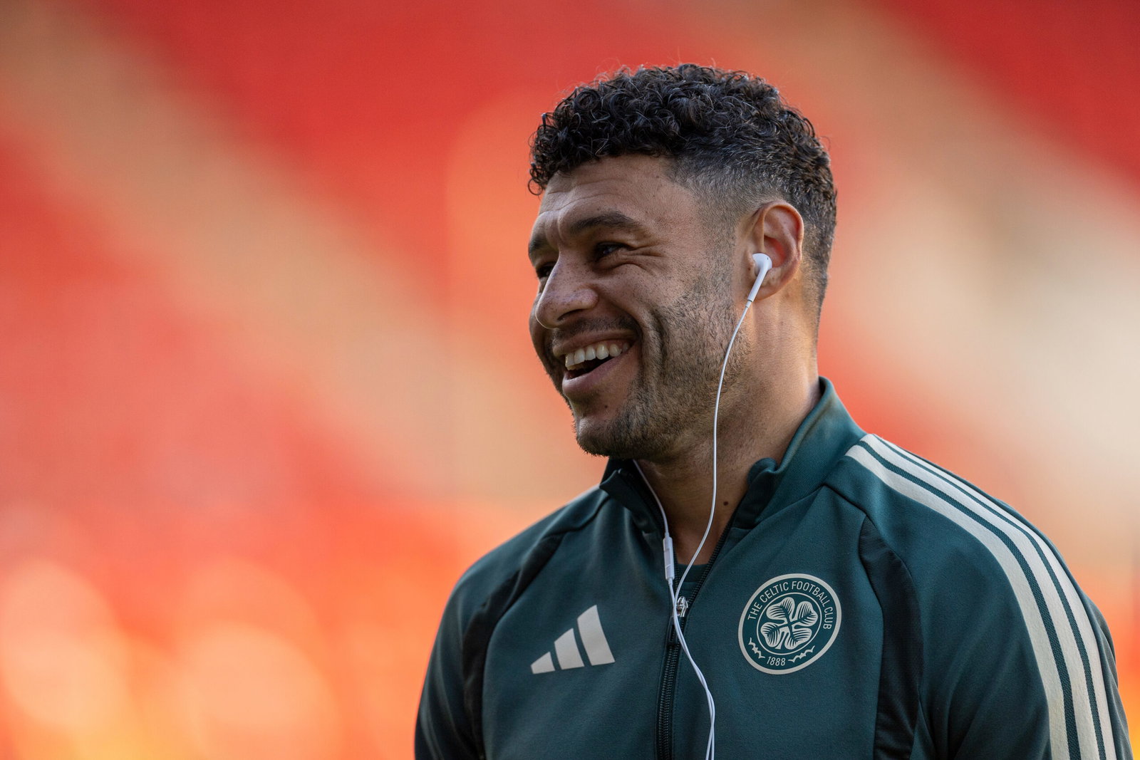 Alex Oxlade Chamberlain of Celtic