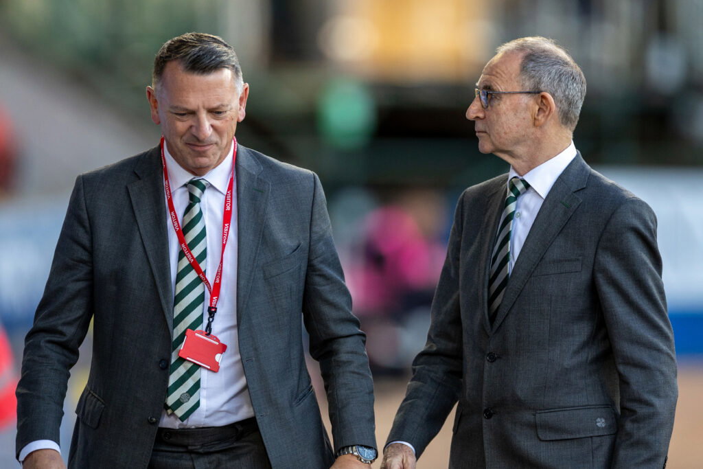 Celtic are ‘a point better off than last year’ as perspective urged over difficult start Martin O'Neill
