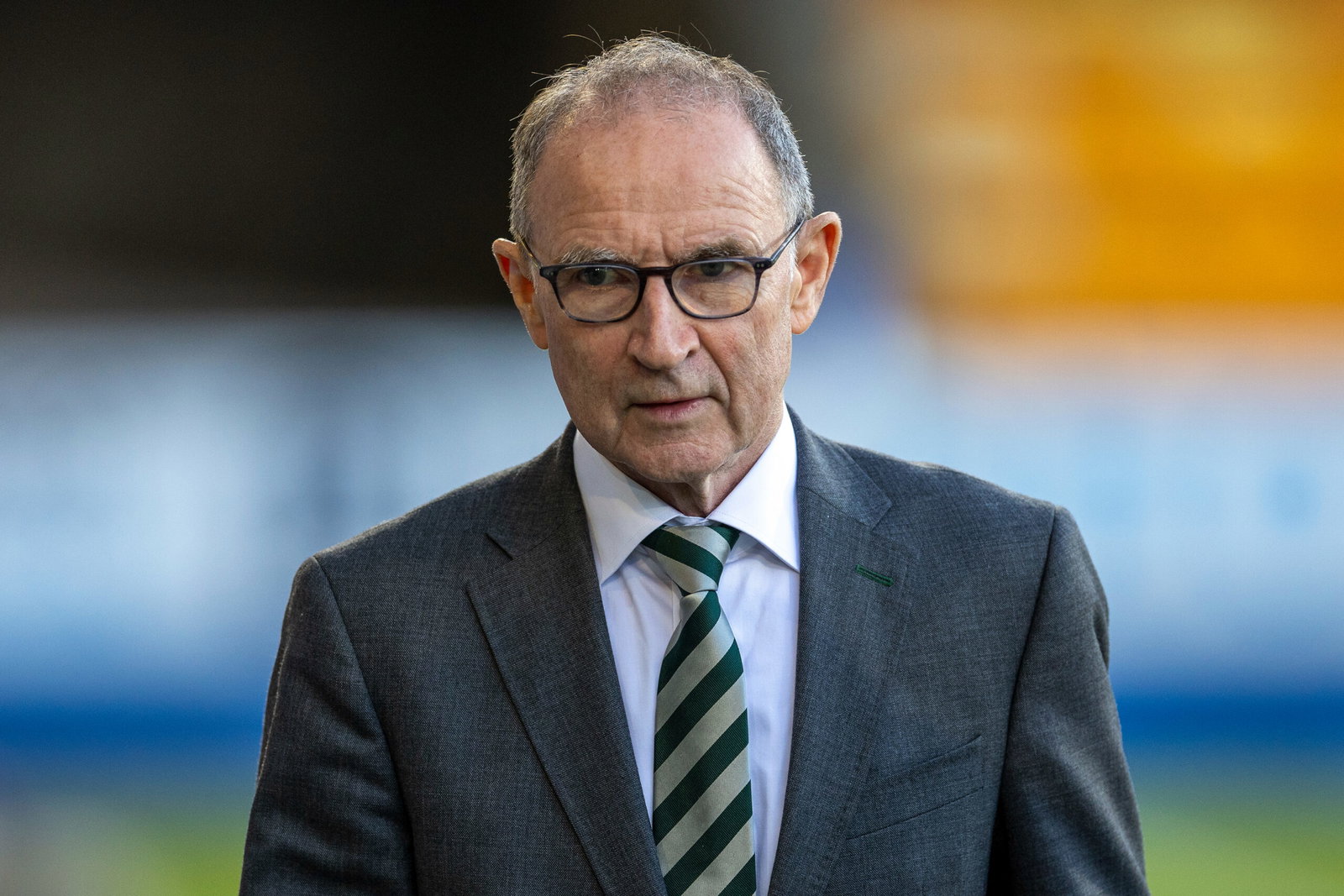 Martin O'Neill at McDiarmid Park