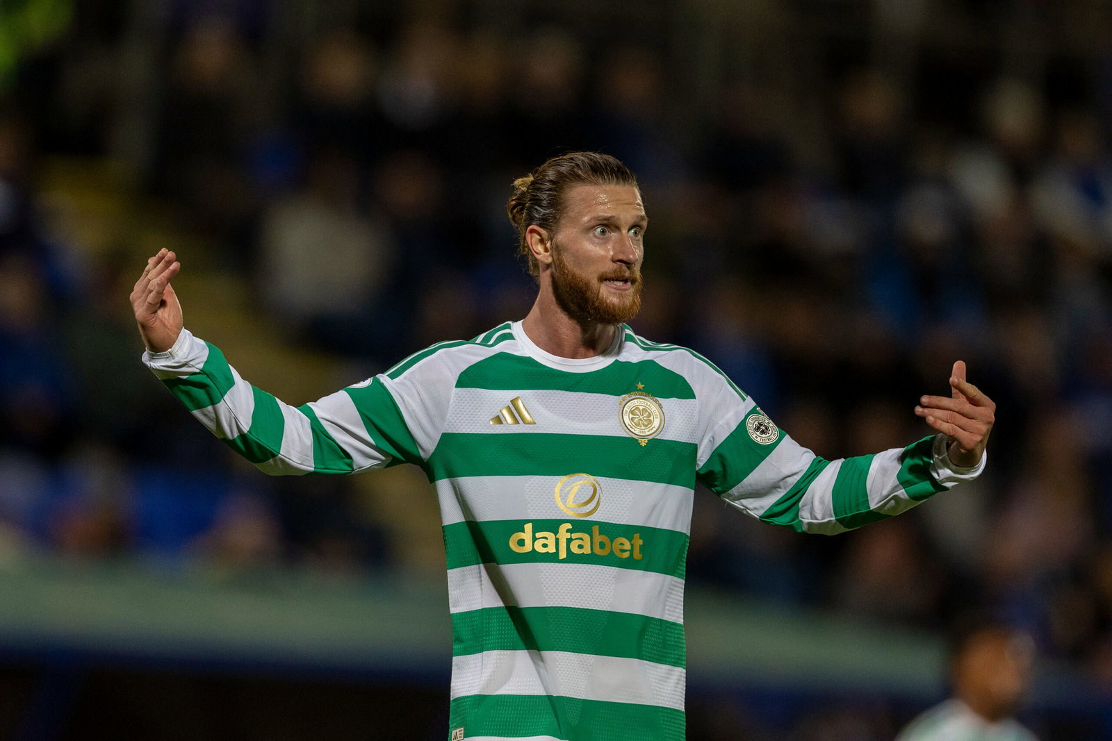 Kasper Hogh of Celtic