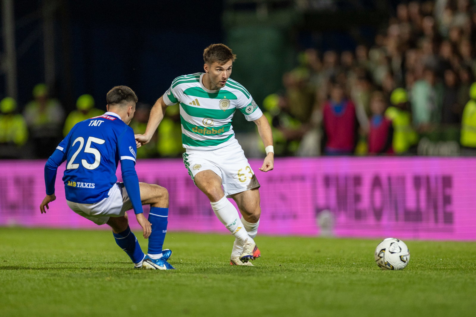 Kieran Tierney of Celtic