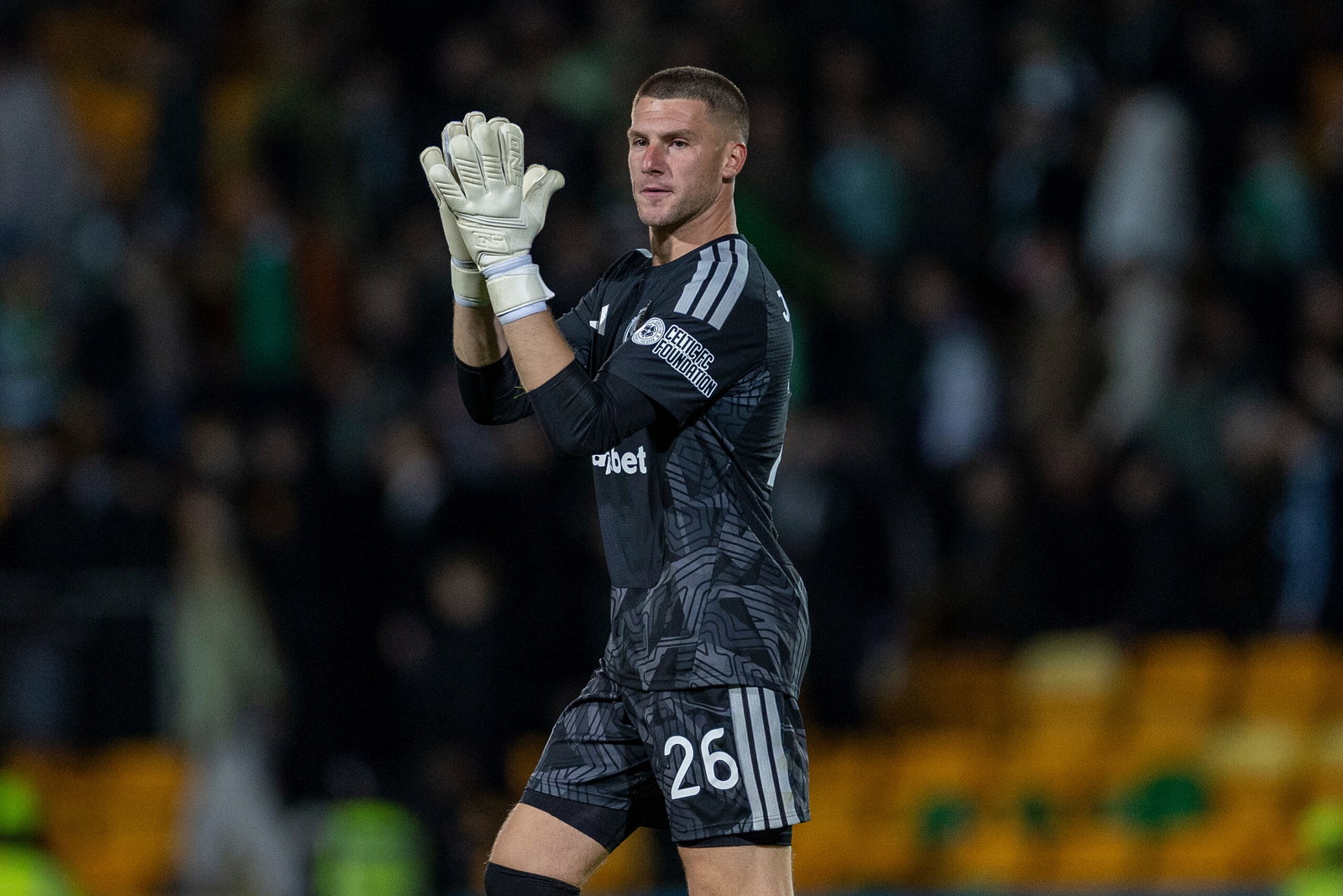 Sam Johnstone of Celtic
