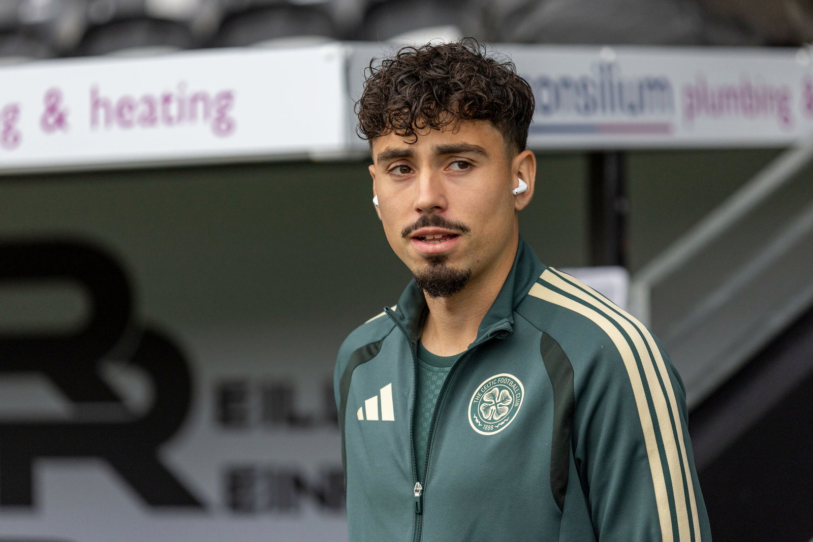 Sebastian Tounekti of Celtic