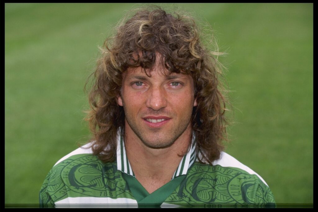 Jorge Cadete of Celtic