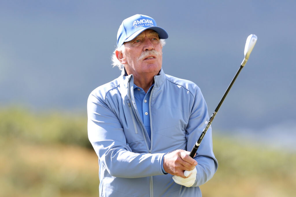 A wee idea or two for Dermot Desmond Dermot Desmond looks on