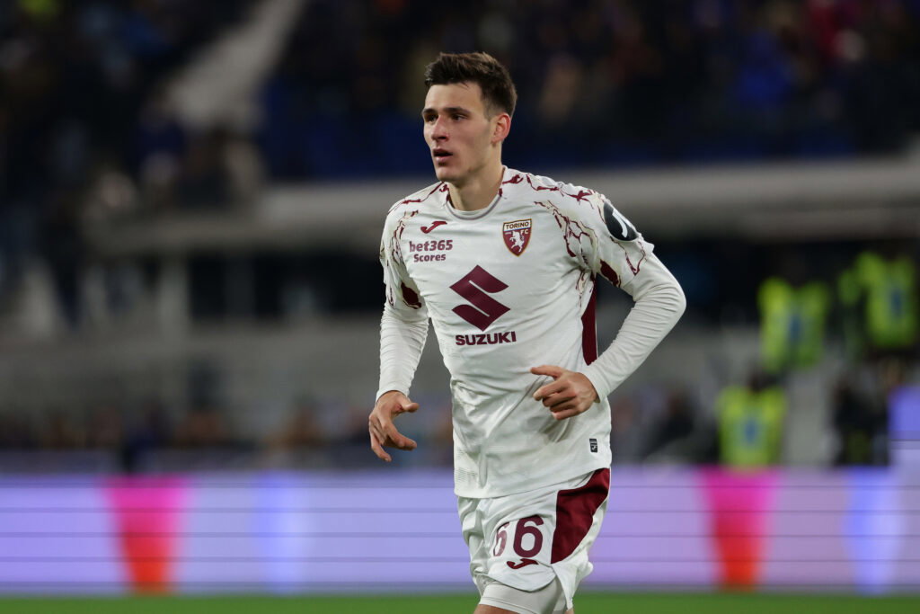 Gineitis plays in Torino defeat as rumours of a Celtic deal intensify Gvidas Gineitis of Torino FC i