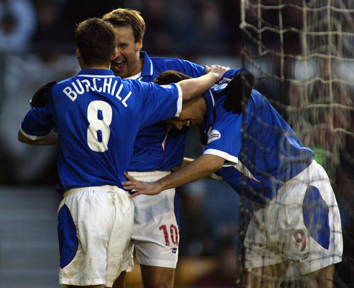 Mark Burchill of Portsmouth