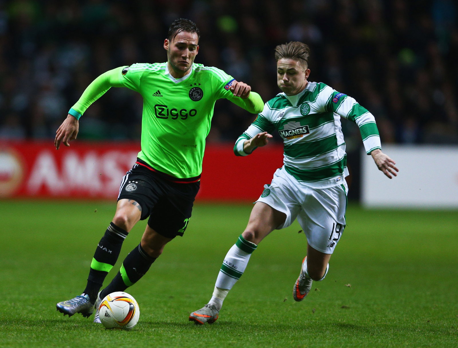 Scott Allan of Celtic 