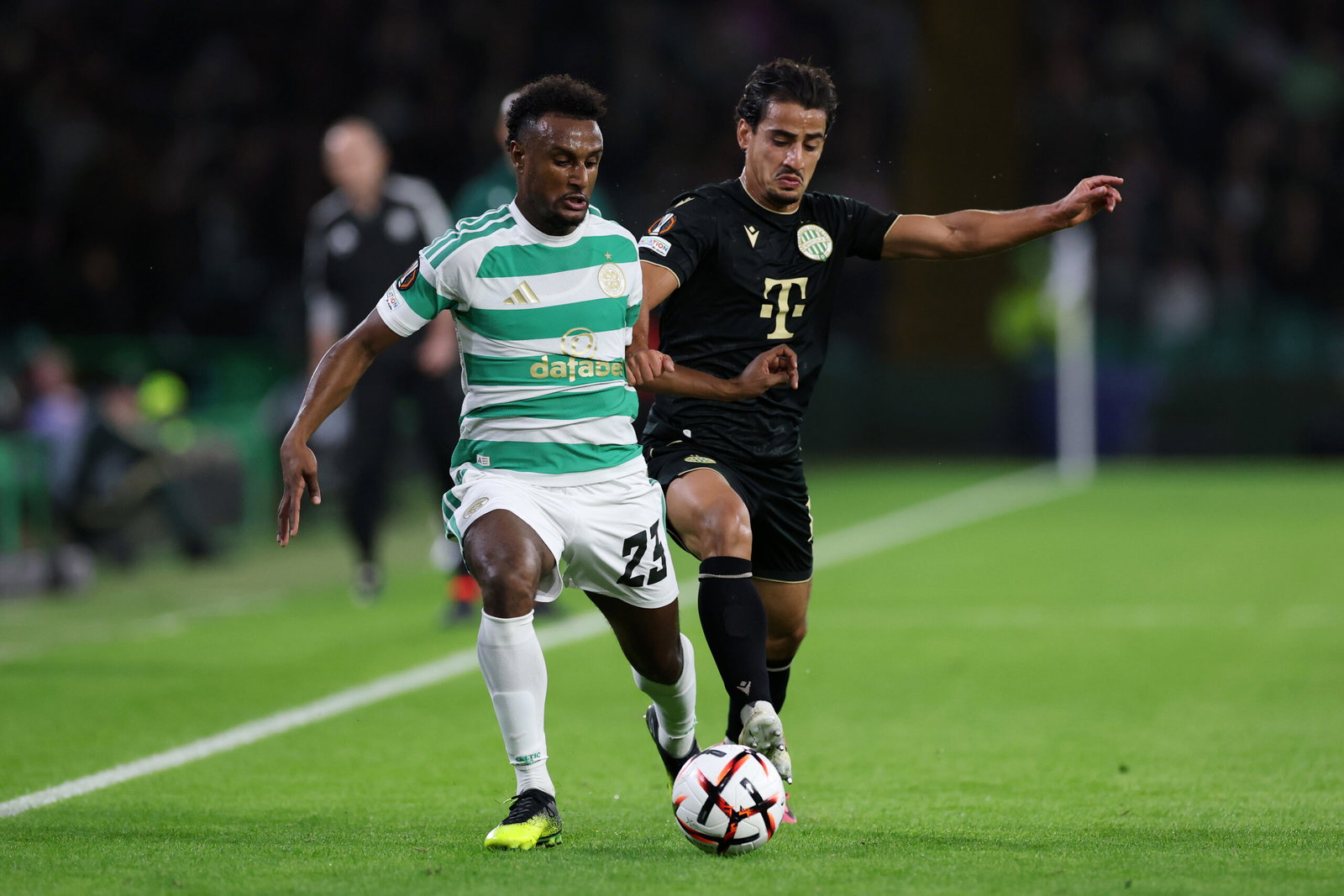 Haissem Hassan of Celtic