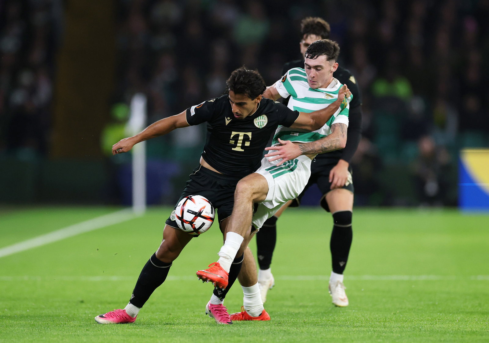 Colby Donovan of Celtic 