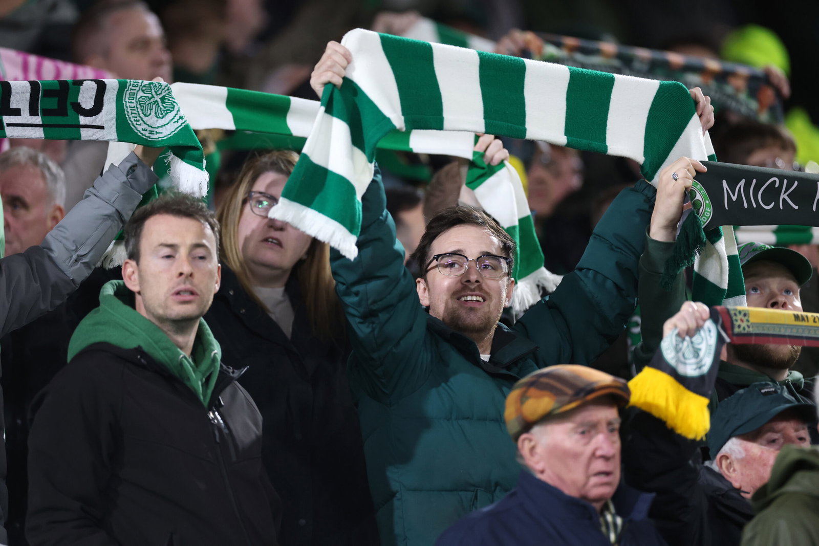 Celtic fans
