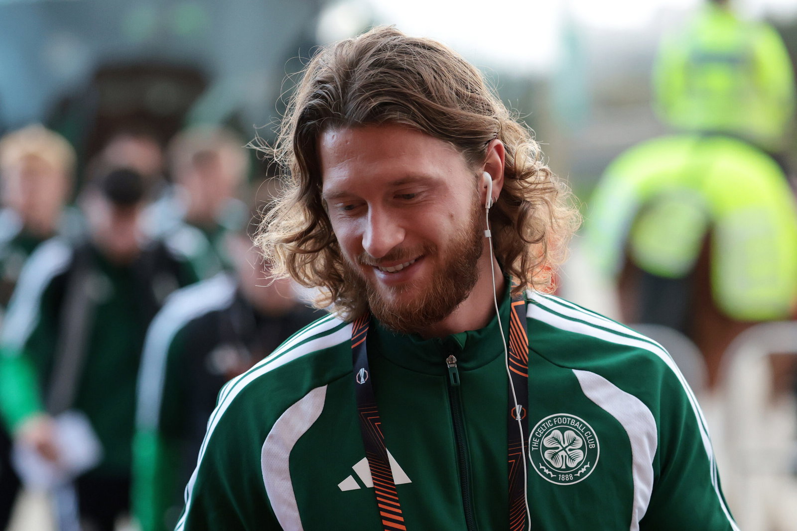 Kasper Hogh of Celtic 