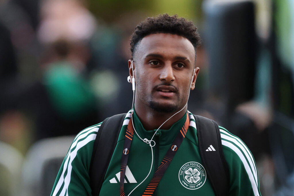 Haissem Hassan of Celtic