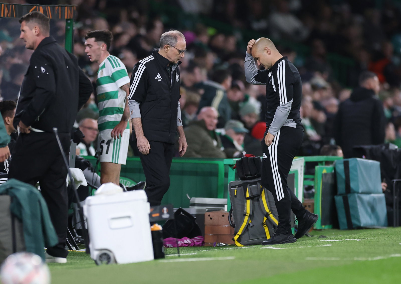 Martin O'Neill and Shaun Maloney