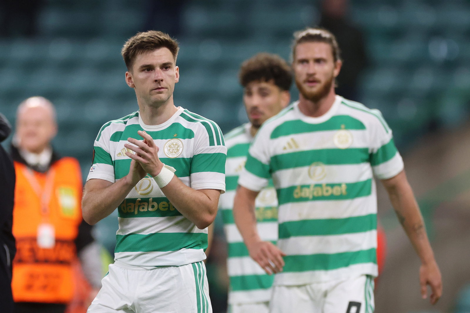 He returned to full training and is ready to play as Celtic face Motherwell in the Premiership.