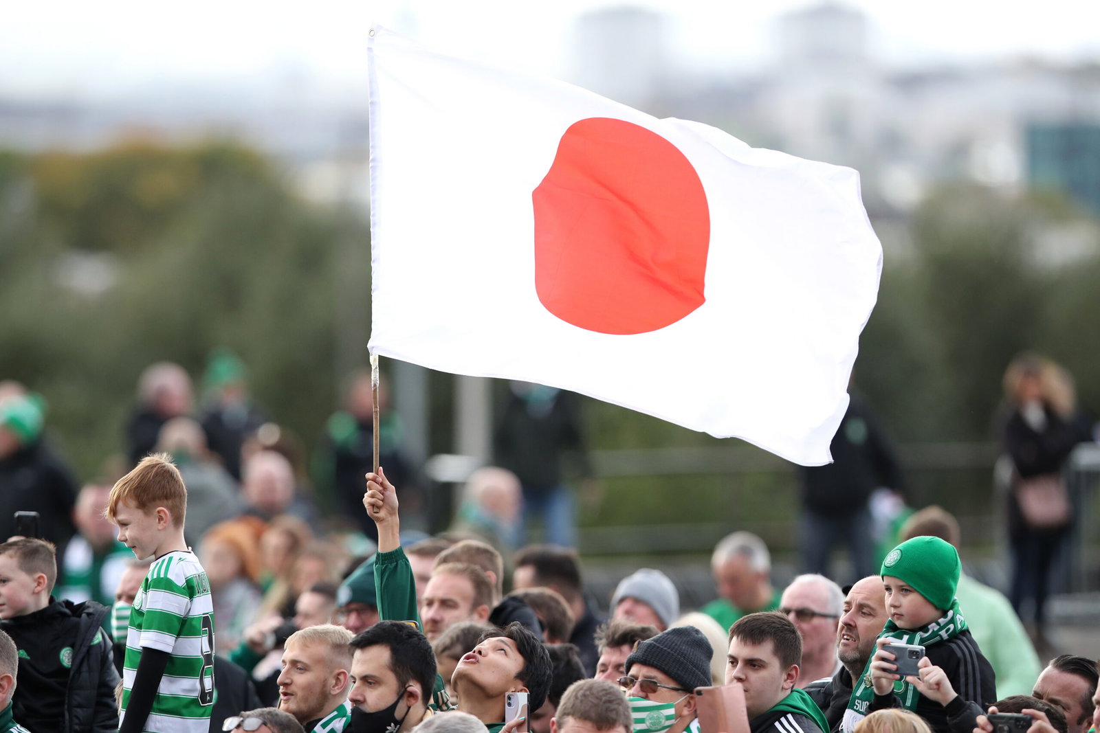 End of an Era at Celtic as Hatate follows Maeda and Kyogo out the door - Celtic Shorts