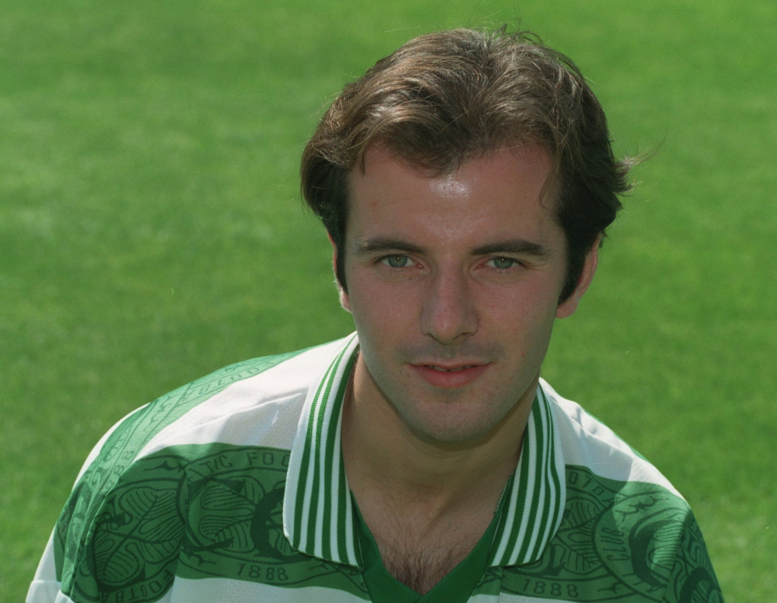Brian McLaughlin of Celtic