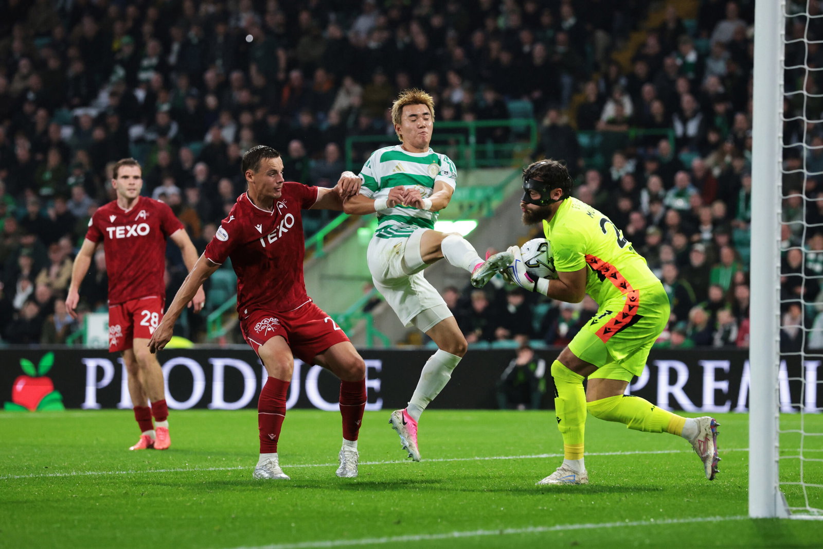 Yang Hyun-Jun of Celtic