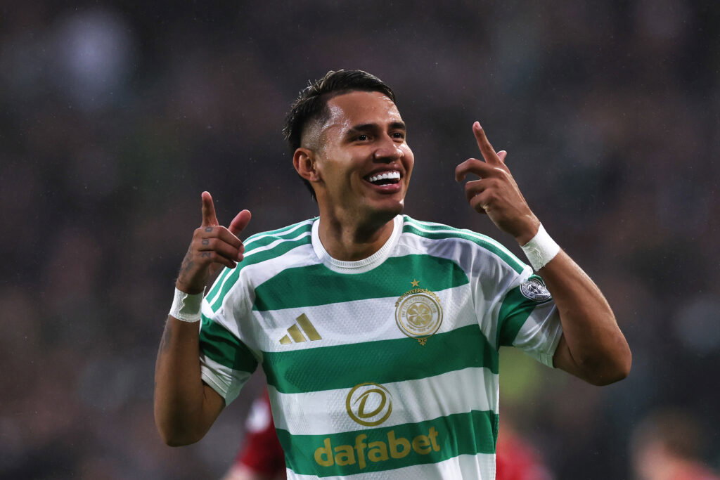 Camilo Duran of Celtic