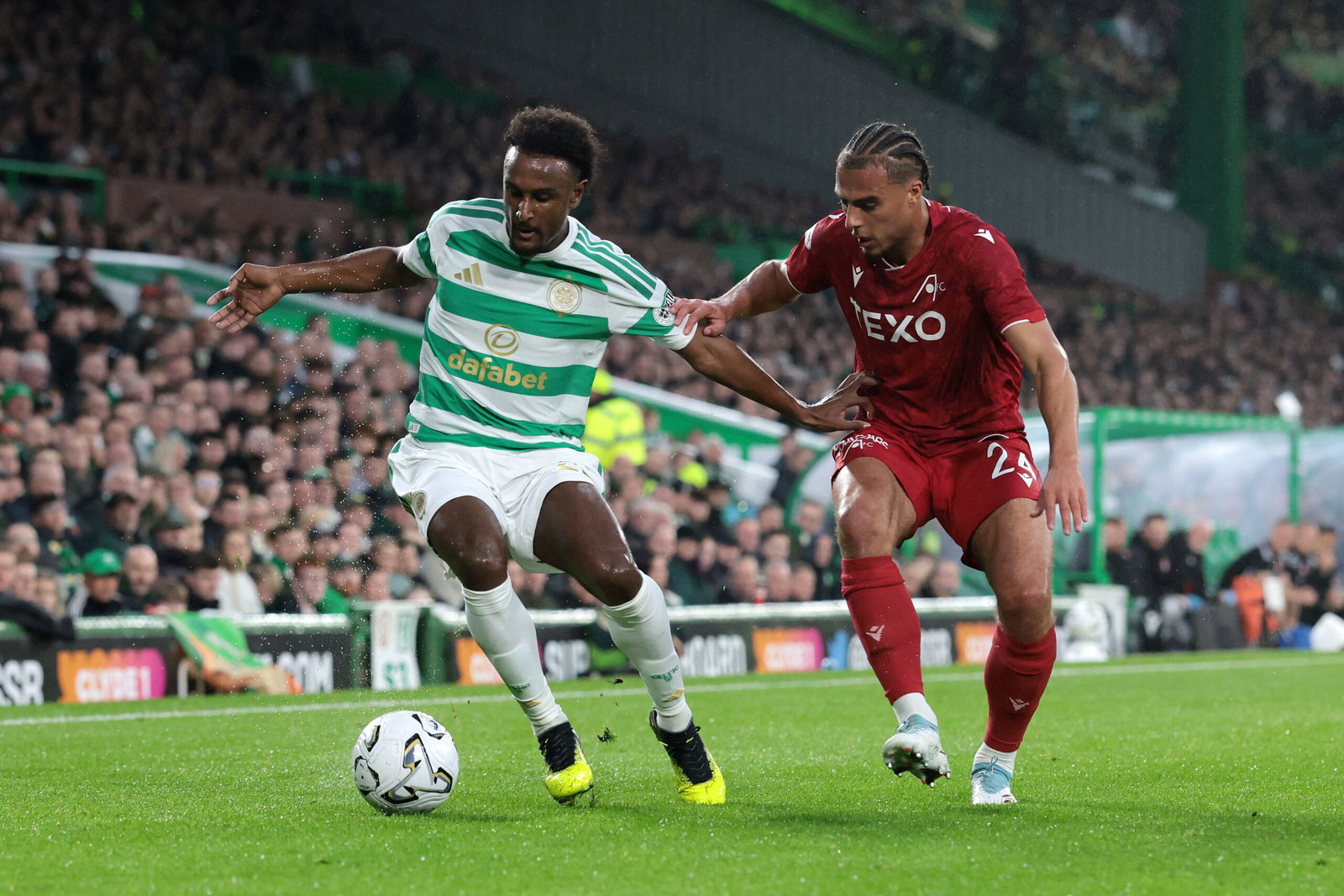 Haissem Hassan of Celtic