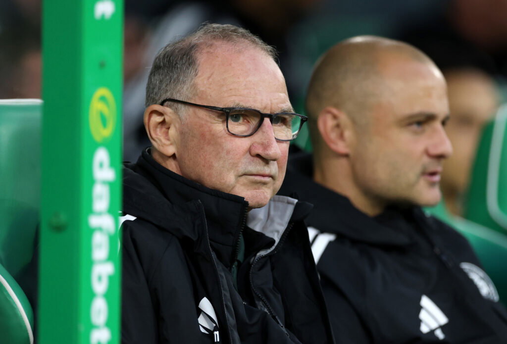 Martin O'Neill, Manager of Celtic