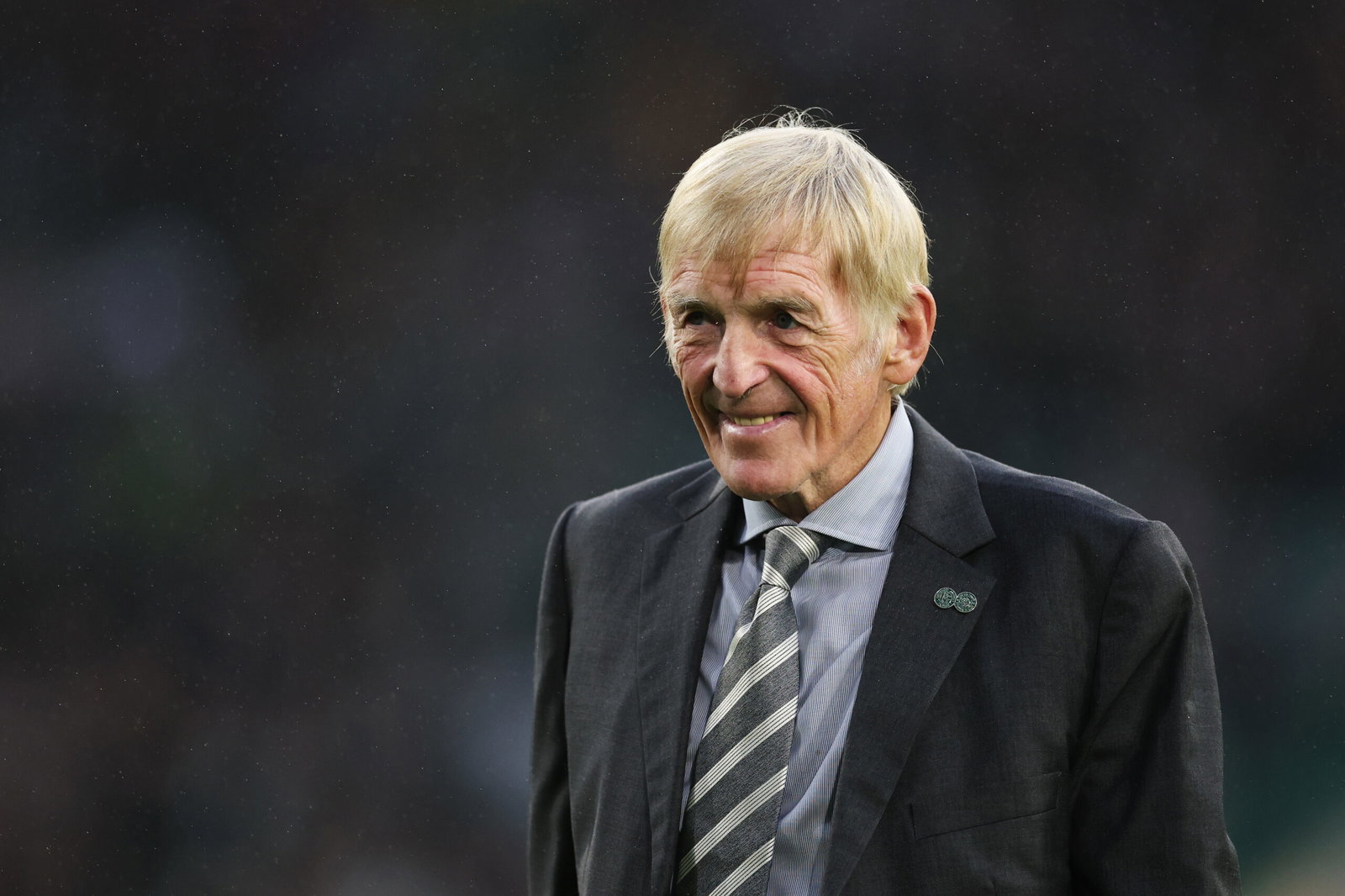 Kenny Dalglish back at Celtic Park 