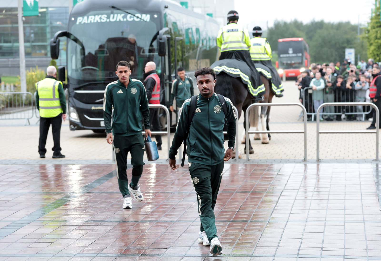 Haissem Hassan of Celtic 
