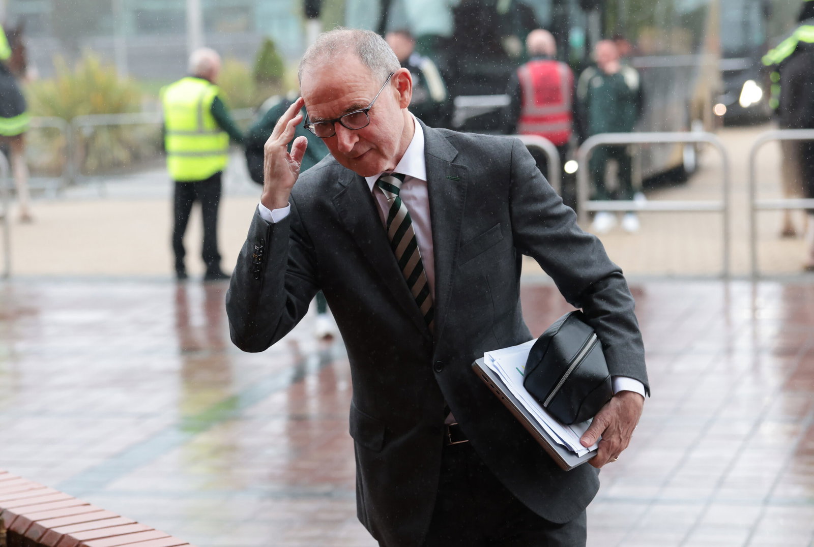 Celtic manager Martin O'Neill 