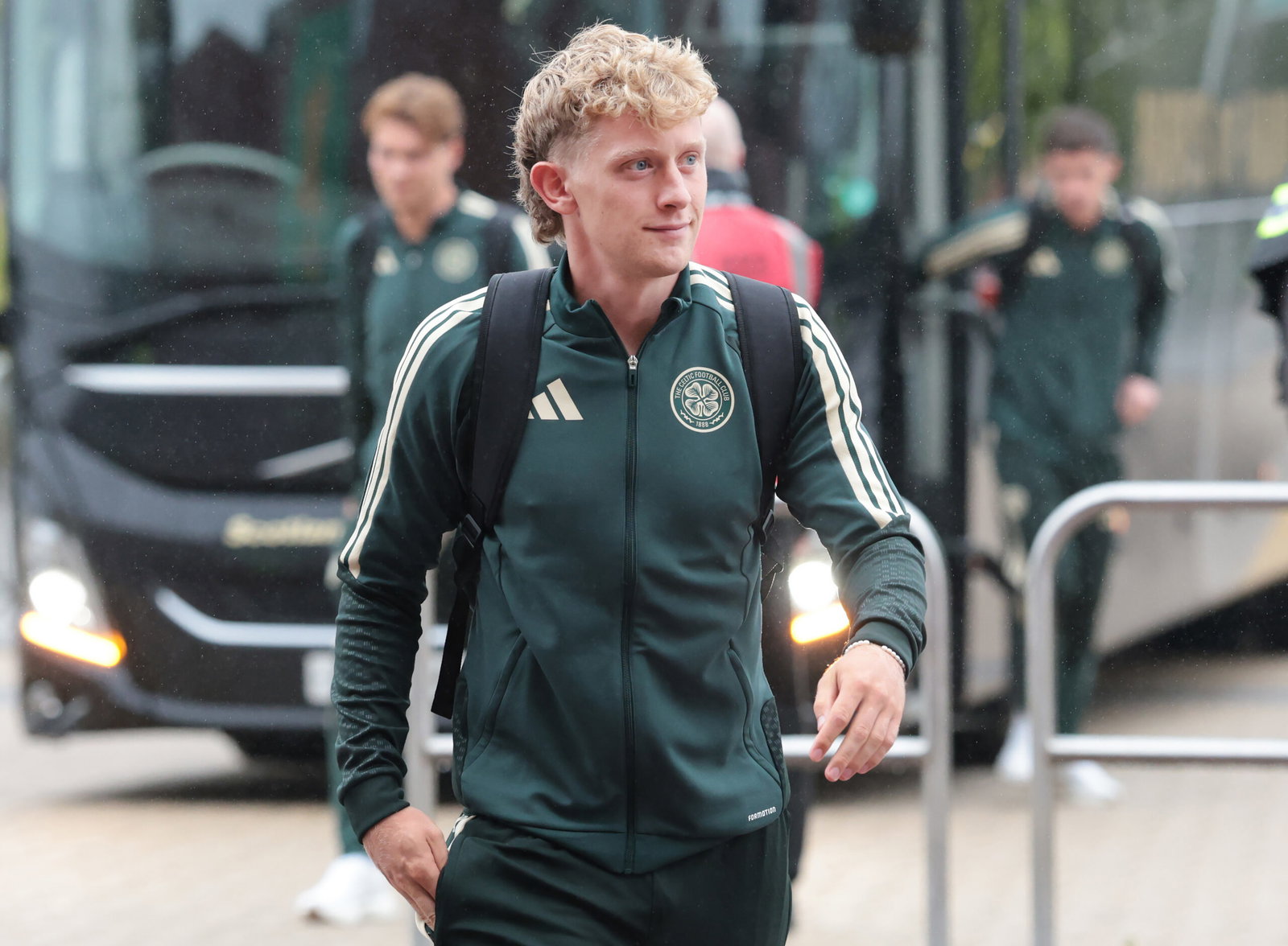 Oliver Sørensen Jensen of Celtic 