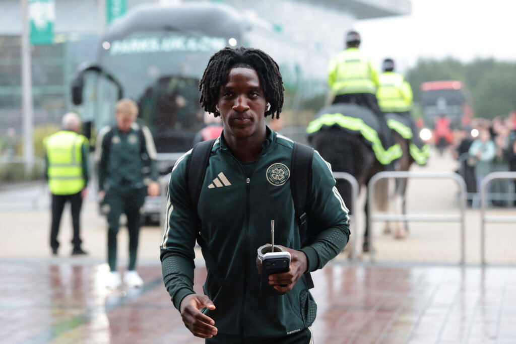 Celtic pull off Shim Mheuka coup as scale of rival transfer interest emerges Shumaira Mheuka of Celtic
