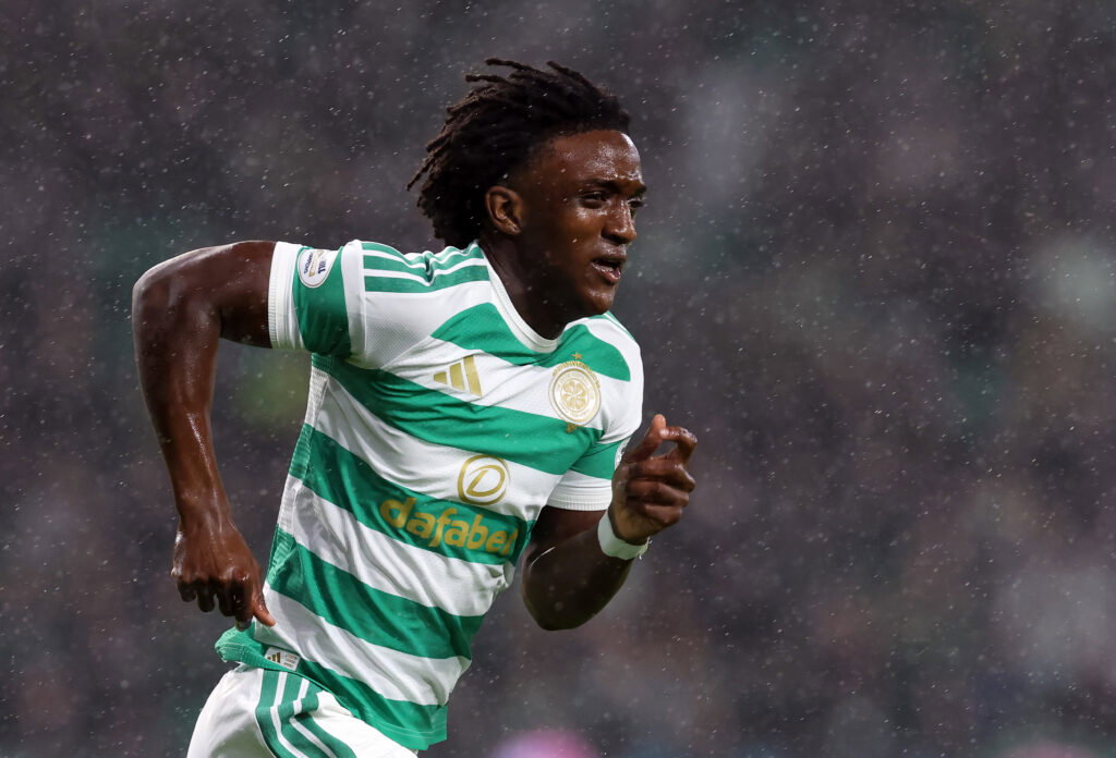 Shumaira 'Shim' Mheuka of Celtic